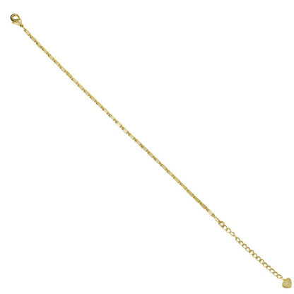 Tennis Club Anklet - EVRYJEWELS