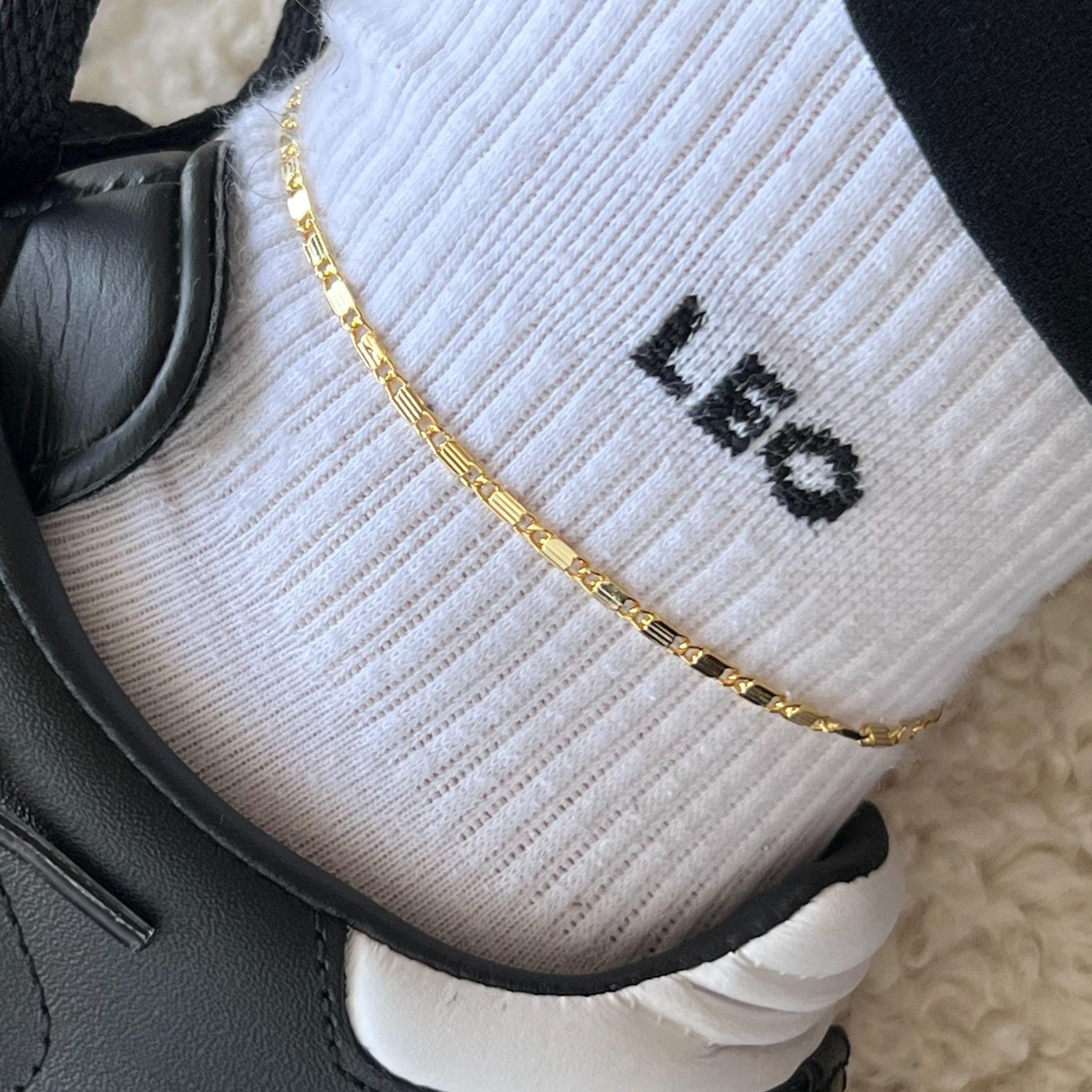 Tennis Club Anklet - EVRYJEWELS