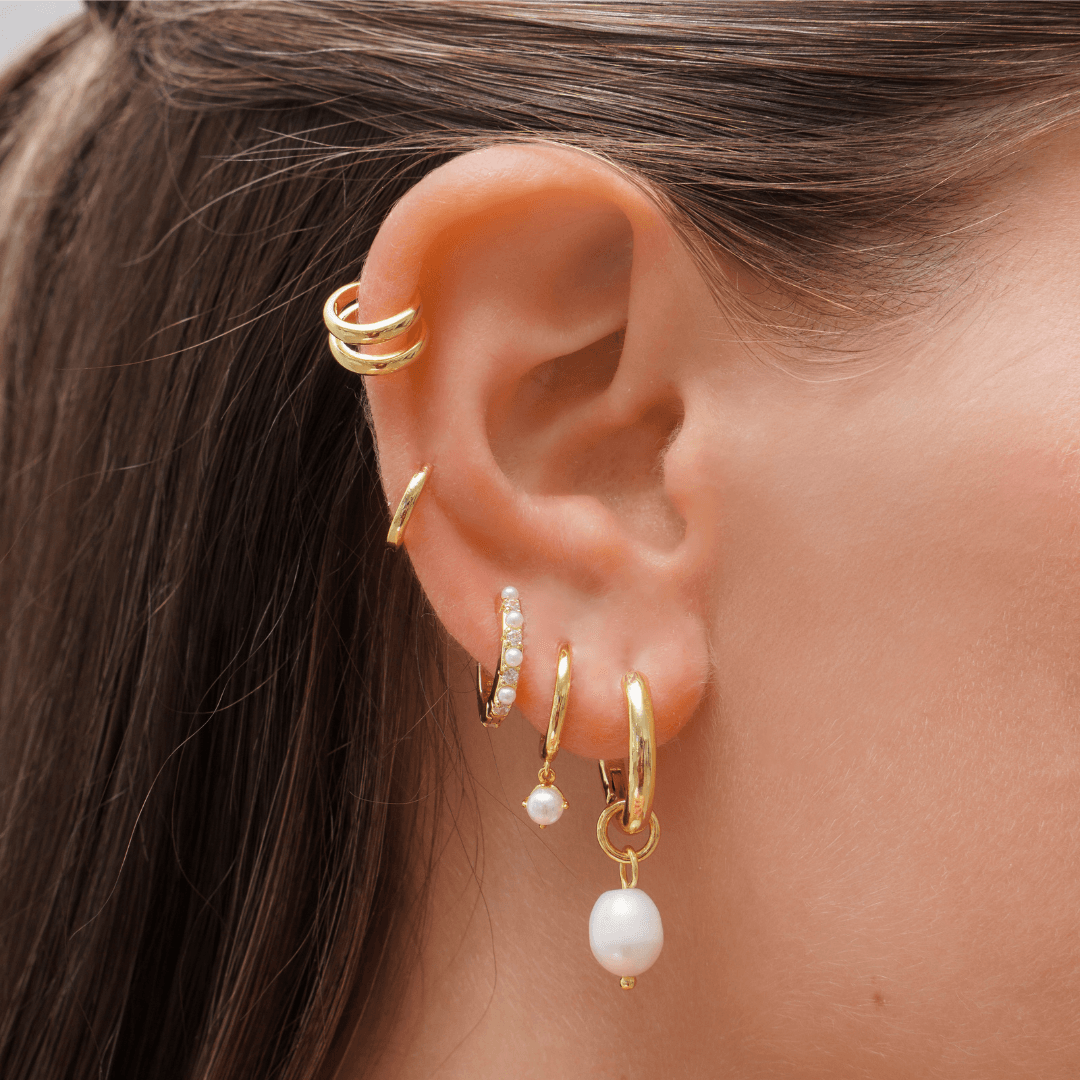 Ivory Earrings - EVRYJEWELS