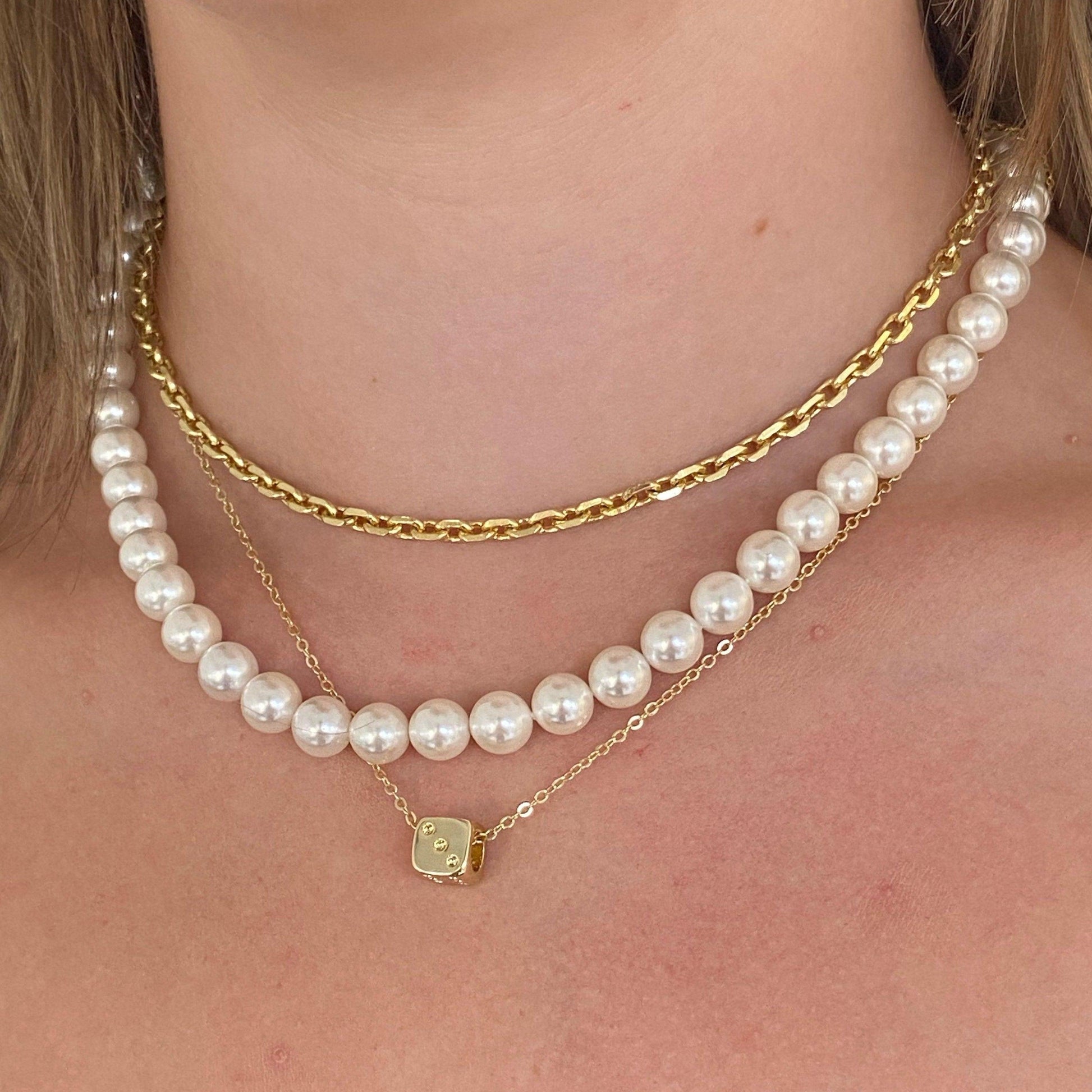 That’s How I Roll Necklace