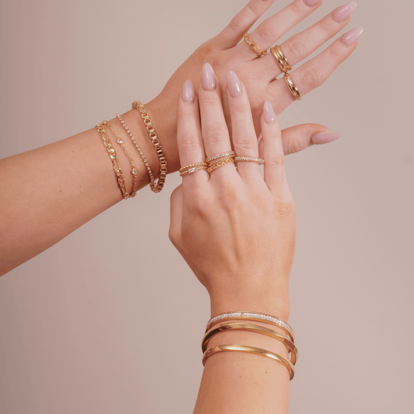 That's So Twisted Bangle - EVRYJEWELS