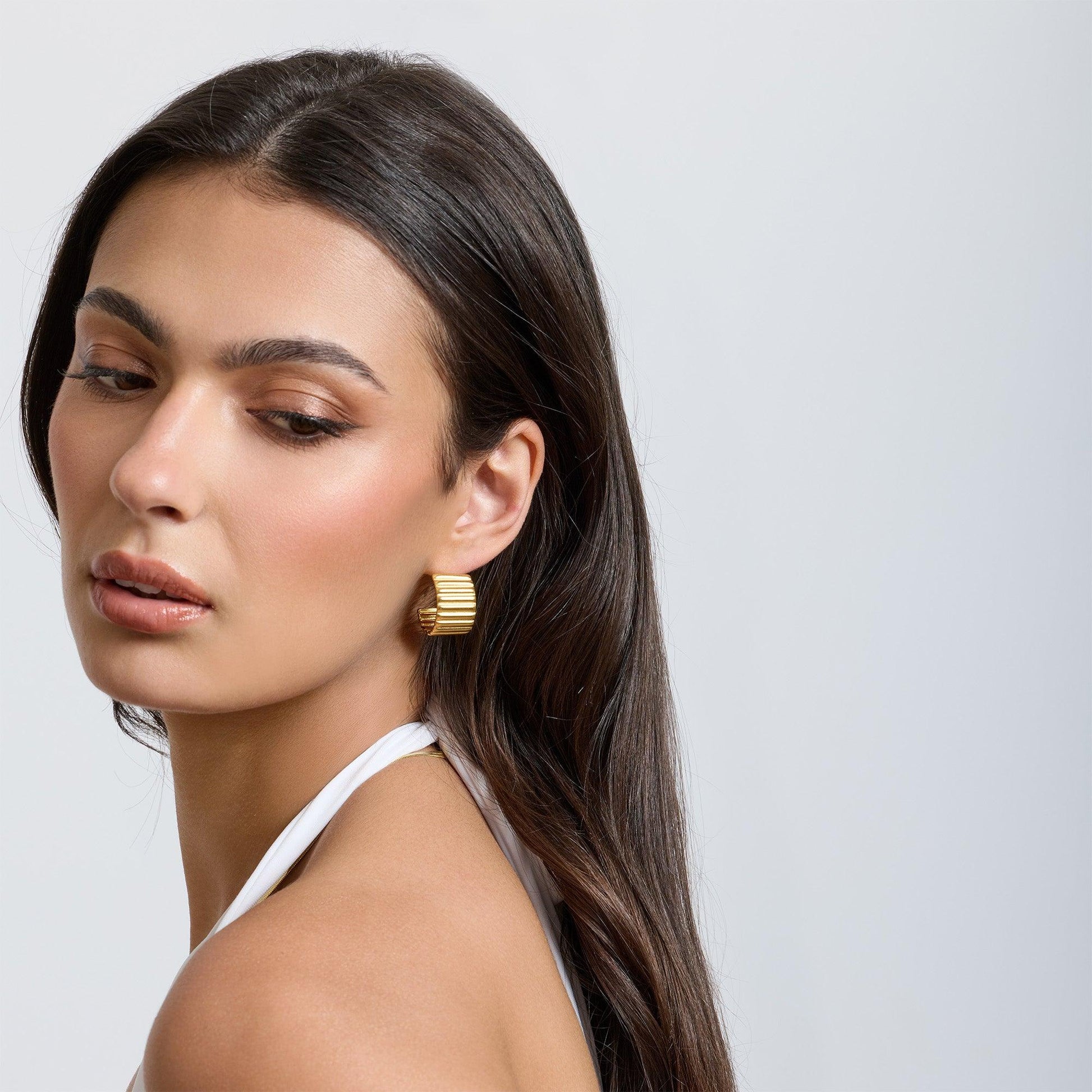 Wear-All-Day: 3 Piece Waterproof Earring Bundle - EVRYJEWELS
