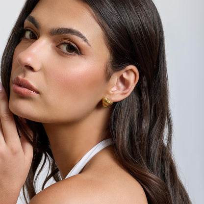 Wear-All-Day: 3 Piece Waterproof Earring Bundle - EVRYJEWELS