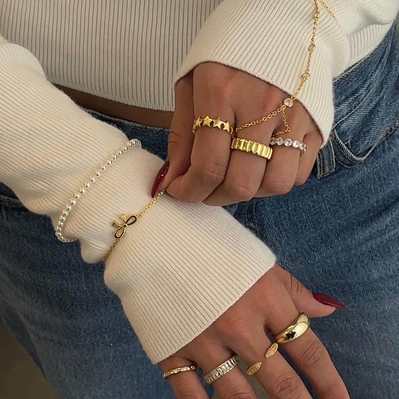 Tied Up Bracelet - EVRYJEWELS