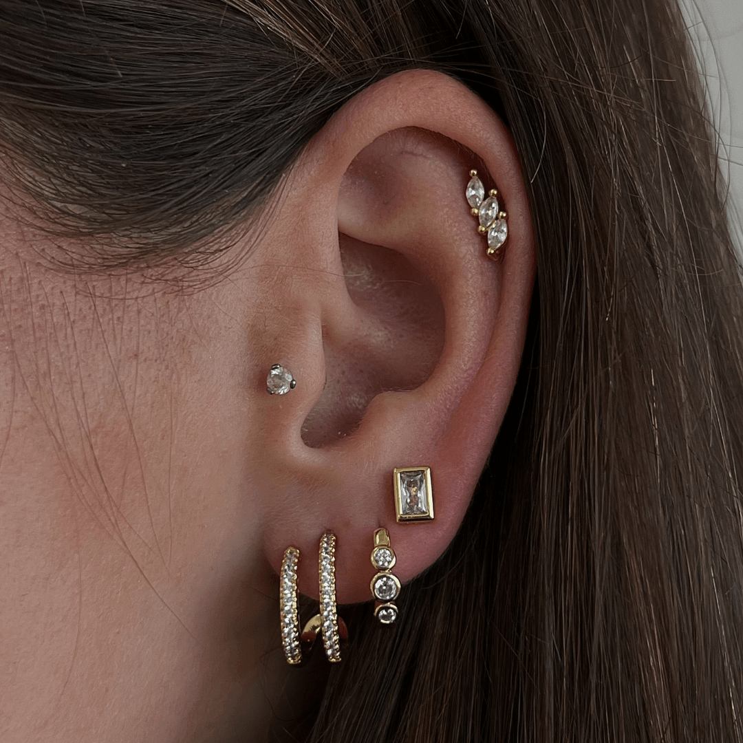 Times Square Earrings - EVRYJEWELS