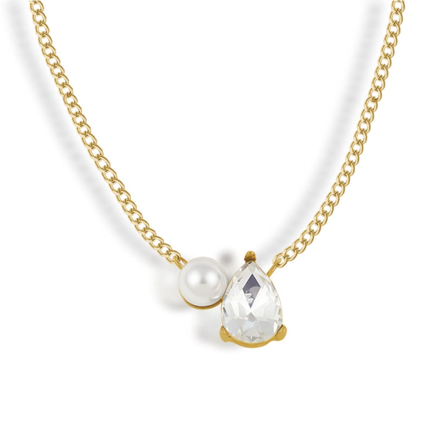 Toi et Moi Necklace - EVRYJEWELS