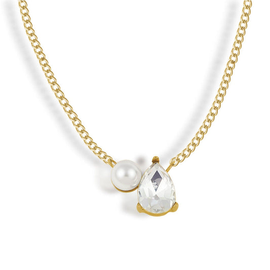 Toi et Moi Necklace - EVRYJEWELS