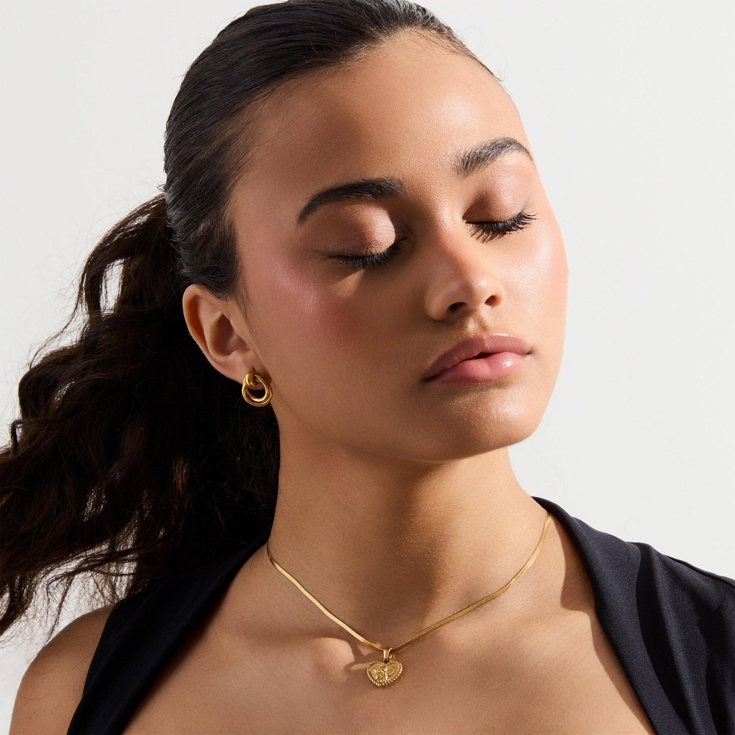 Touched by Angels Necklace - EVRYJEWELS