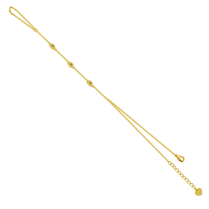 Triple Eye Hand Chain - EVRYJEWELS
