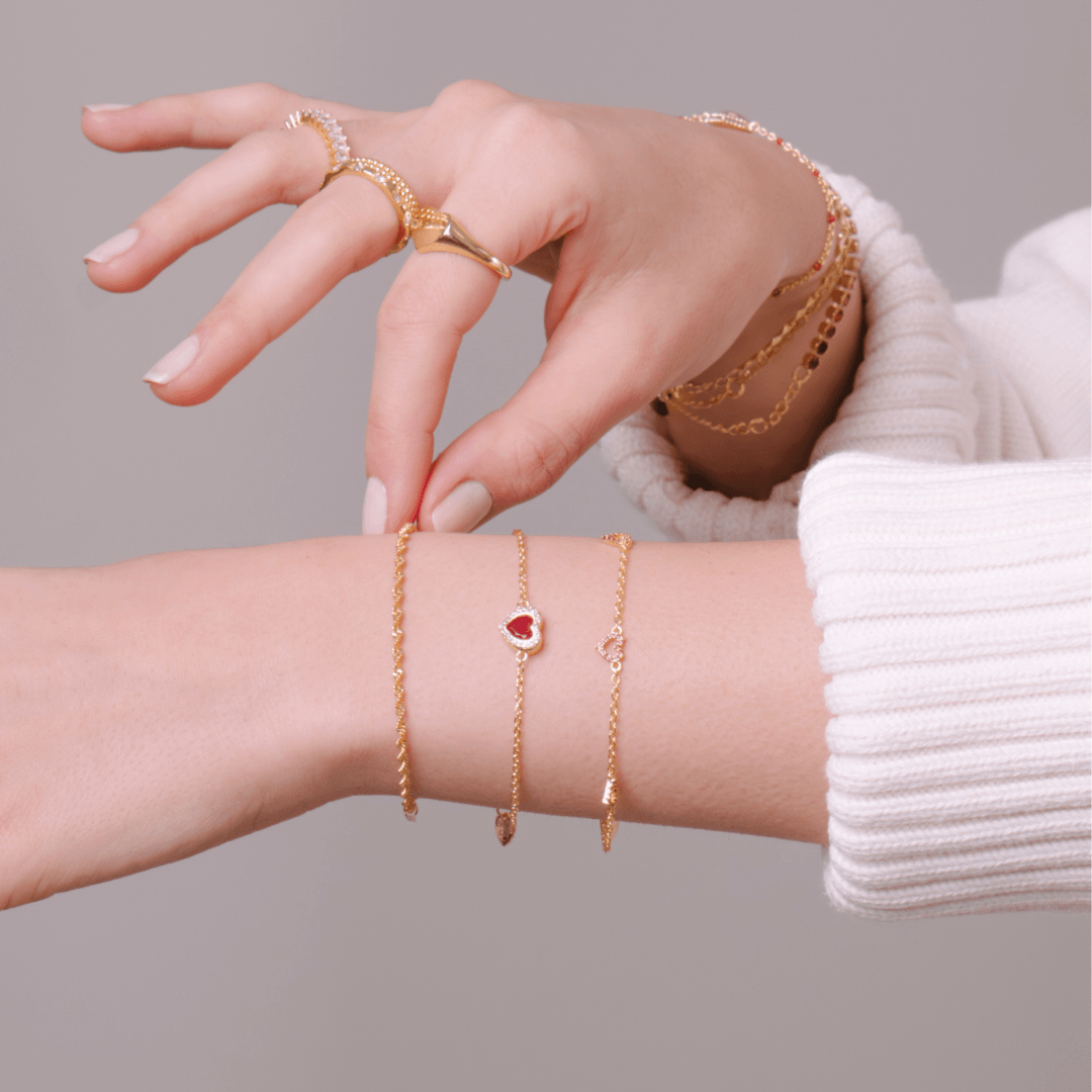Triple Love Bracelet - EVRYJEWELS