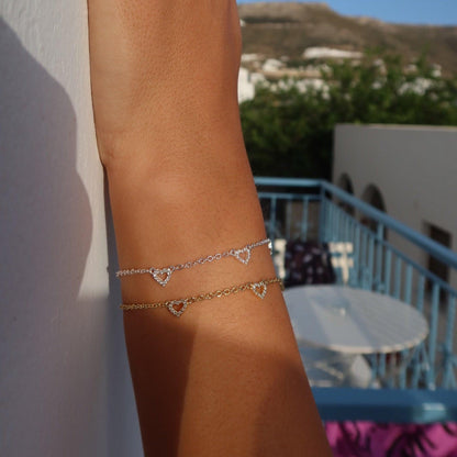 Triple Love Bracelet - EVRYJEWELS