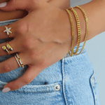Triple Threat Bracelet - EVRYJEWELS