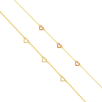Triple Love Bracelet - EVRYJEWELS