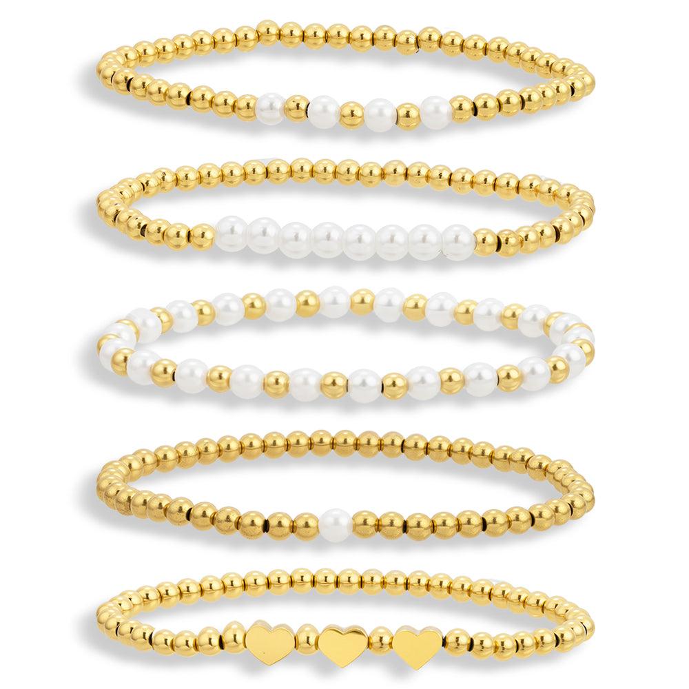 Tropic Bundle : 5 Piece Bracelet Bundle - EVRYJEWELS