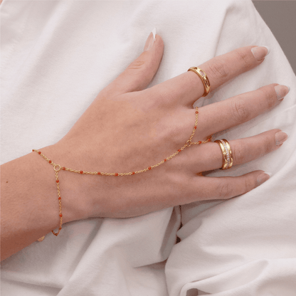 Tulum Hand Chain - EVRYJEWELS