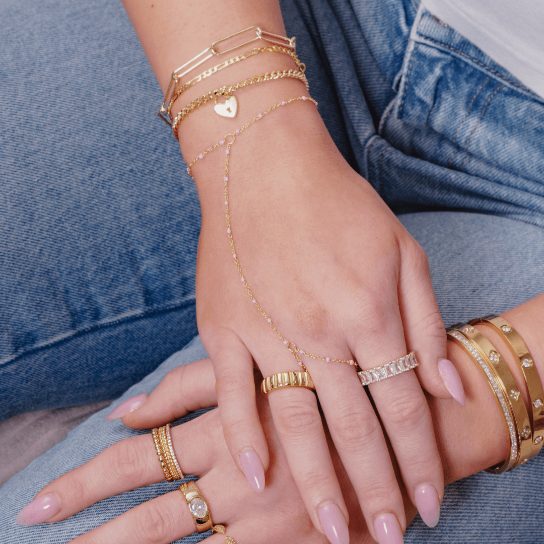 Tulum Hand Chain - EVRYJEWELS