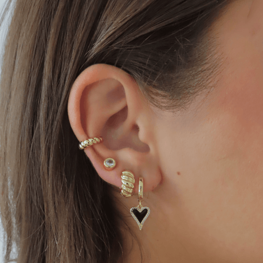 Twist Of Fortune Earrings - EVRYJEWELS