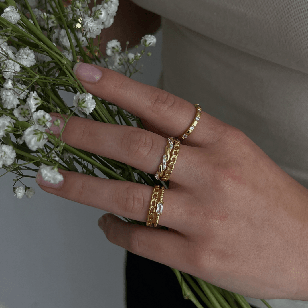 Twisted Love Ring - EVRYJEWELS