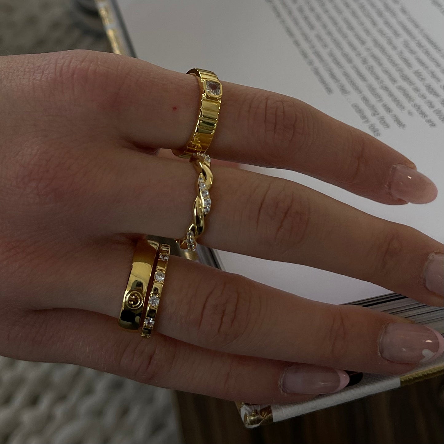 Twisted Love Ring - EVRYJEWELS