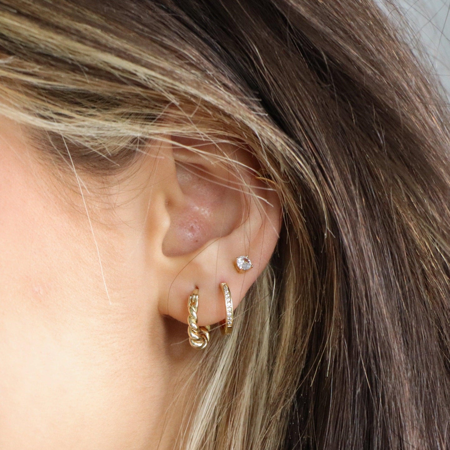 Twist of Fate Earrings - EVRYJEWELS