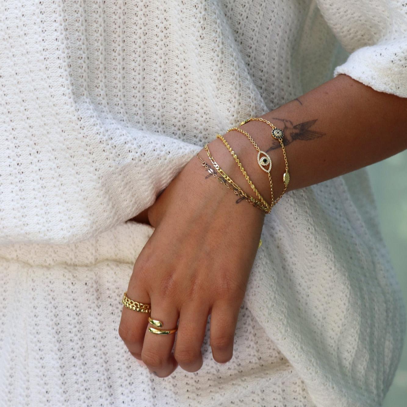 Two Sided Ring - EVRYJEWELS