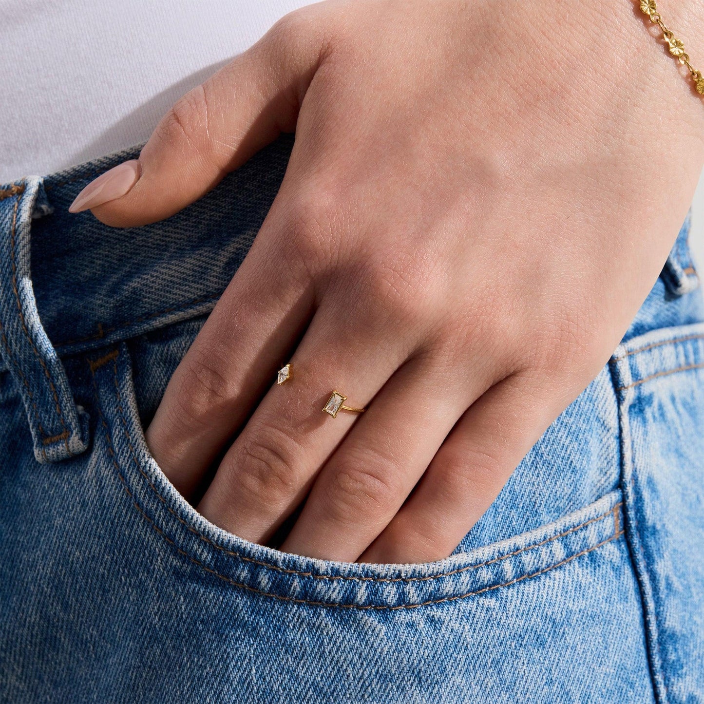 Two of a Kind Ring - EVRYJEWELS