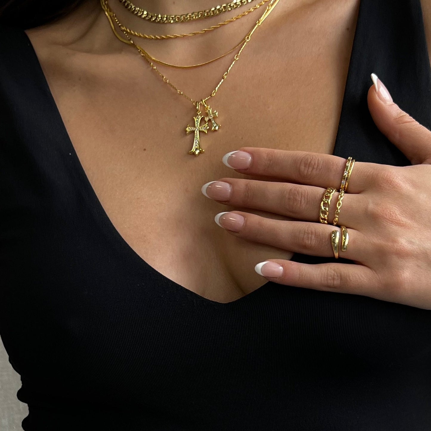 Two Sided Ring - EVRYJEWELS