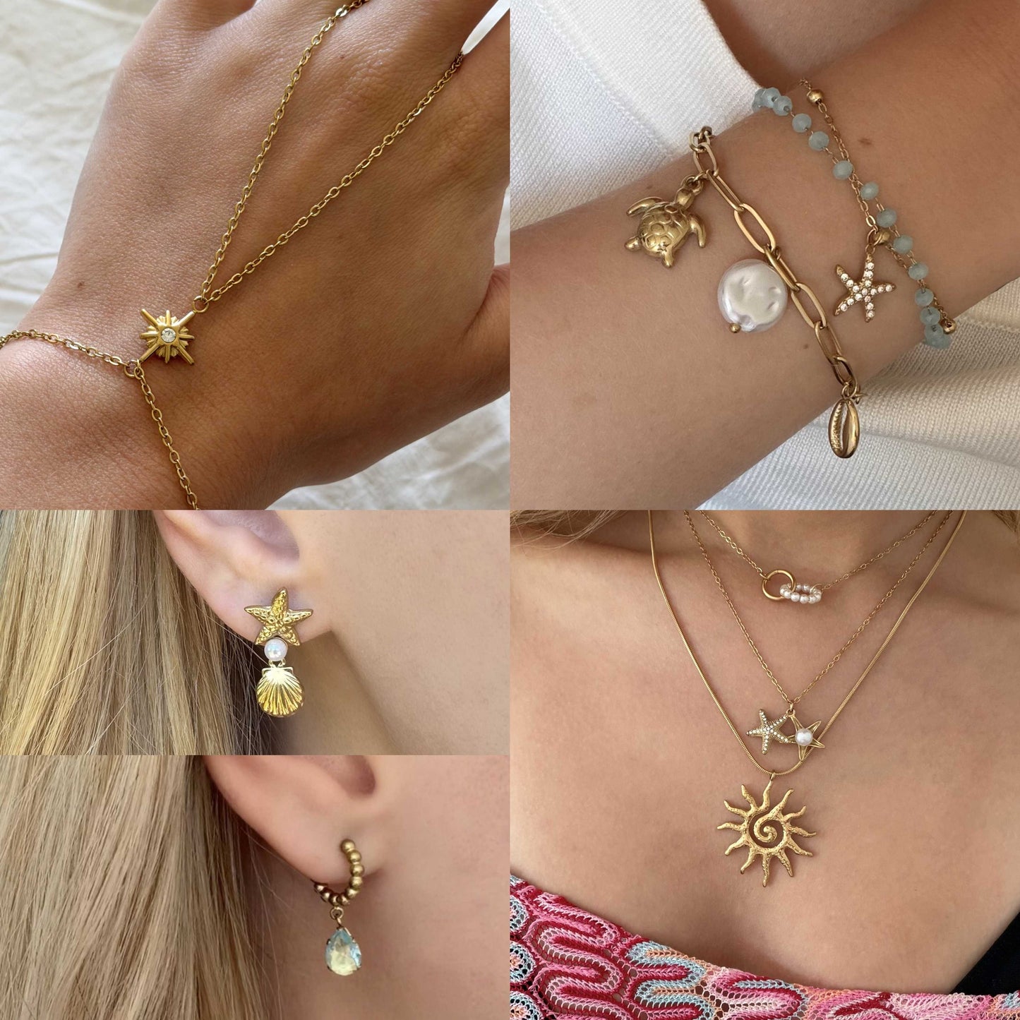 The Coastal Treasure Box - EVRYJEWELS