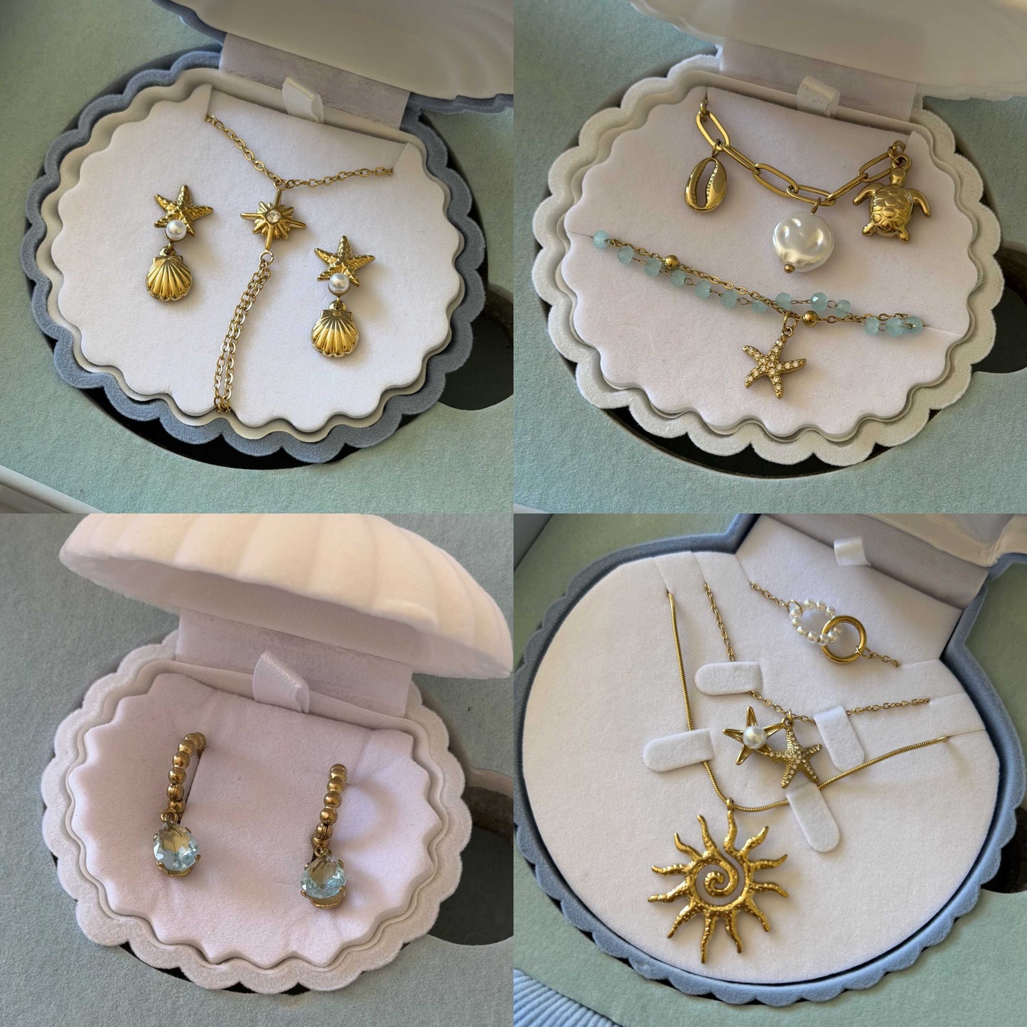 The Coastal Treasure Box - EVRYJEWELS