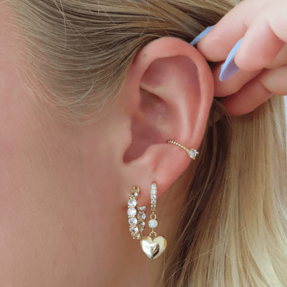Vegas Ear cuff - EVRYJEWELS