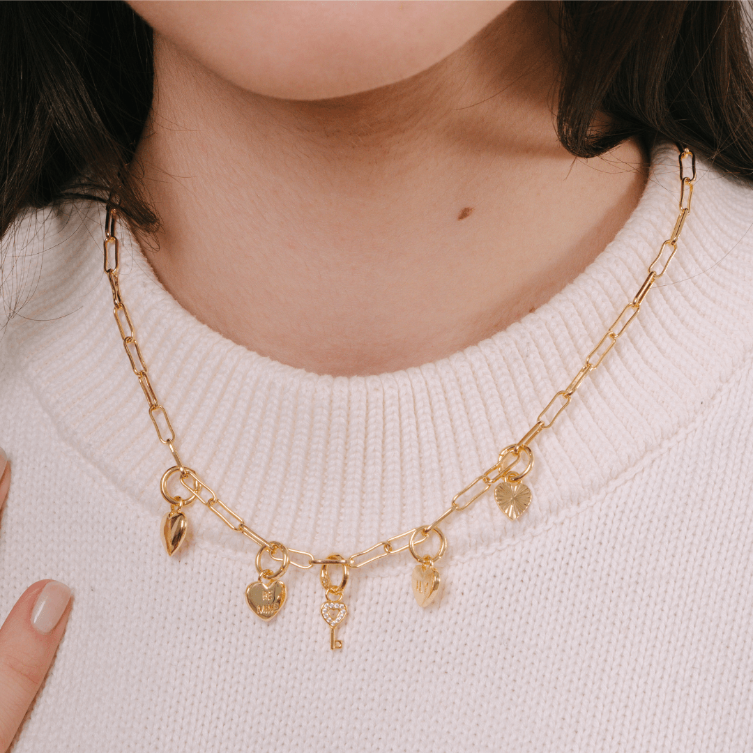 Wanna Be Yours Charm - EVRYJEWELS