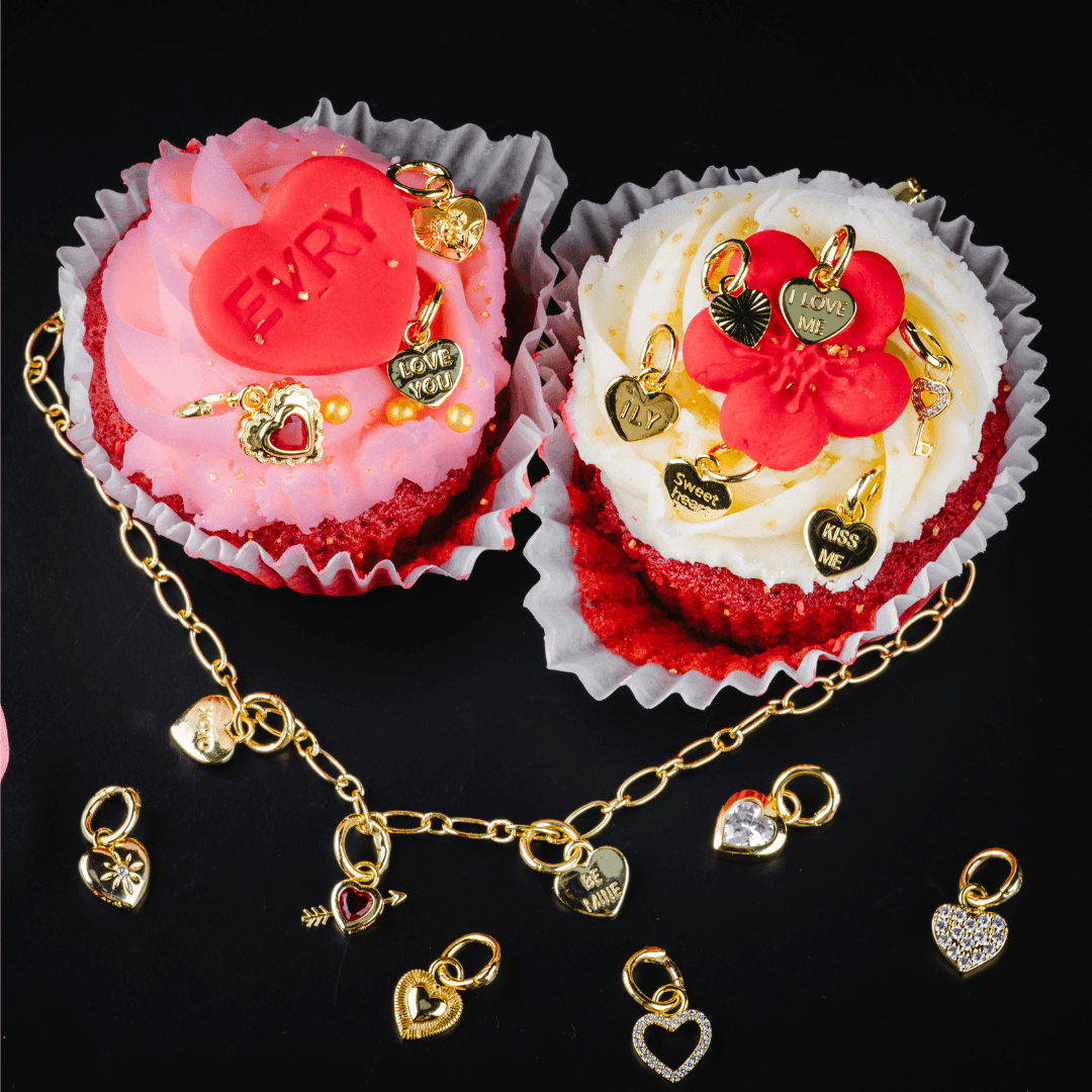 Wanna Be Yours Charm - EVRYJEWELS