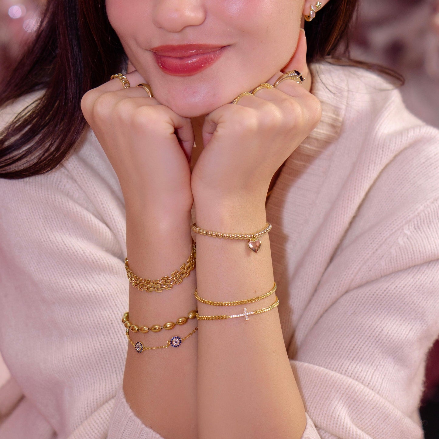 Watch Out Bracelet - EVRYJEWELS