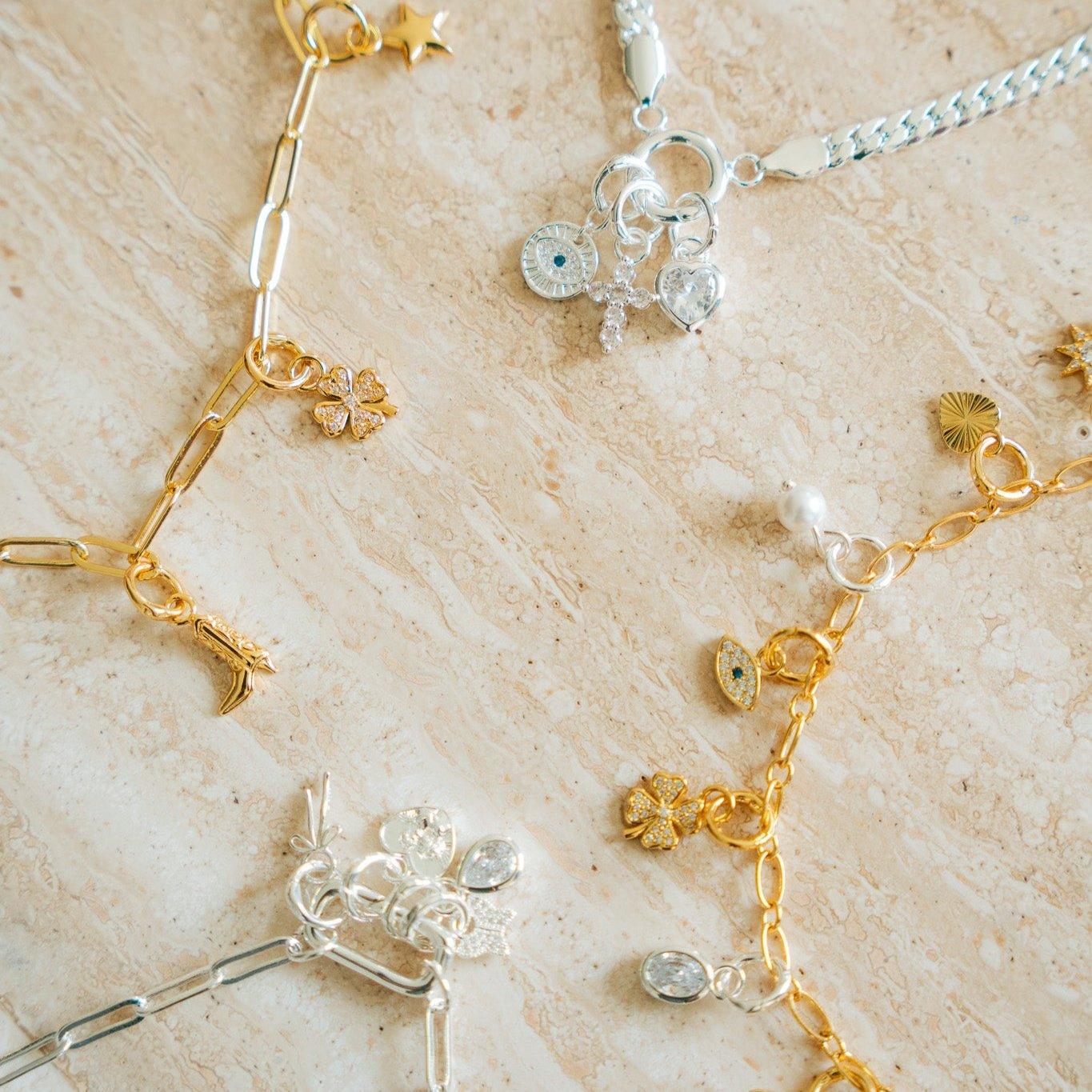 Western Wednesday Charm - EVRYJEWELS