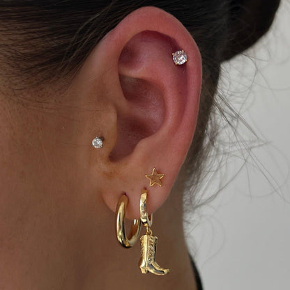 Western Wednesday Earrings - EVRYJEWELS
