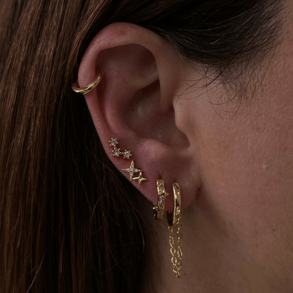 Wish Upon A Star Earrings - EVRYJEWELS