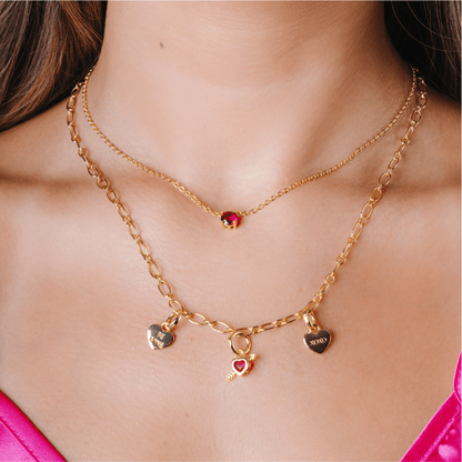 XOXO Charm - EVRYJEWELS