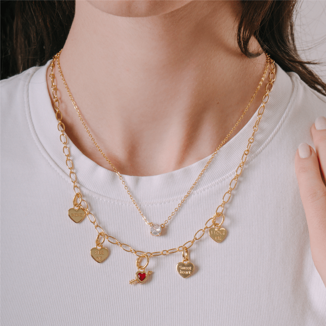 XOXO Charm - EVRYJEWELS