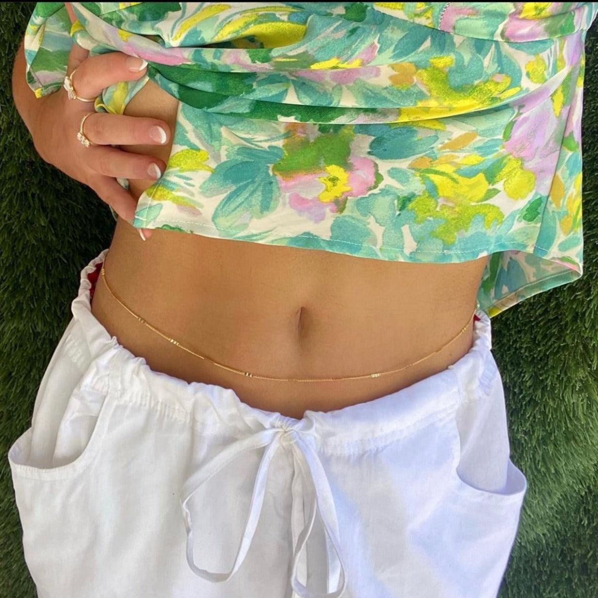 Yacht Club Waist Chain - EVRYJEWELS