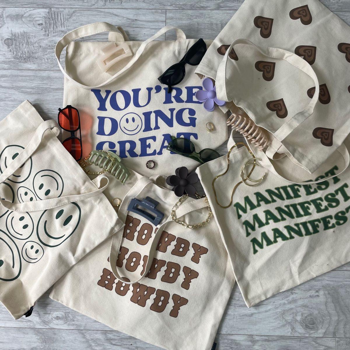 You're Doing Great Tote Bag - EVRYJEWELS
