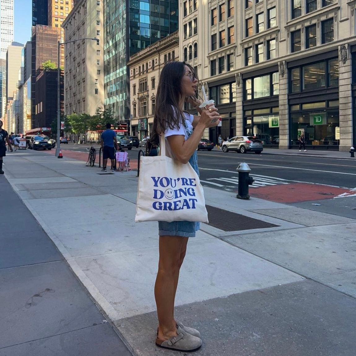 You're Doing Great Tote Bag - EVRYJEWELS