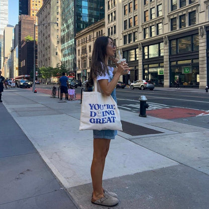 You're Doing Great Tote Bag - EVRYJEWELS