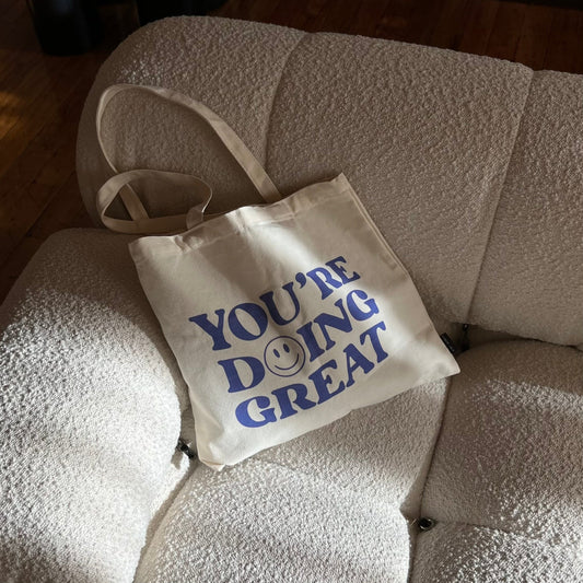 You're Doing Great Tote Bag - EVRYJEWELS