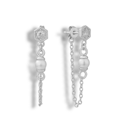 Pearl Earrings - EVRYJEWELS