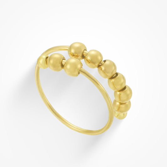 Adjustable Anxiety Fidget Ring - EVRYJEWELS