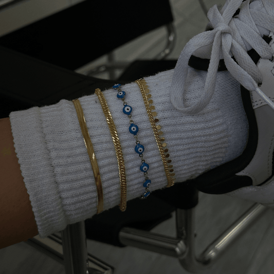 Nazar Anklet - EVRYJEWELS