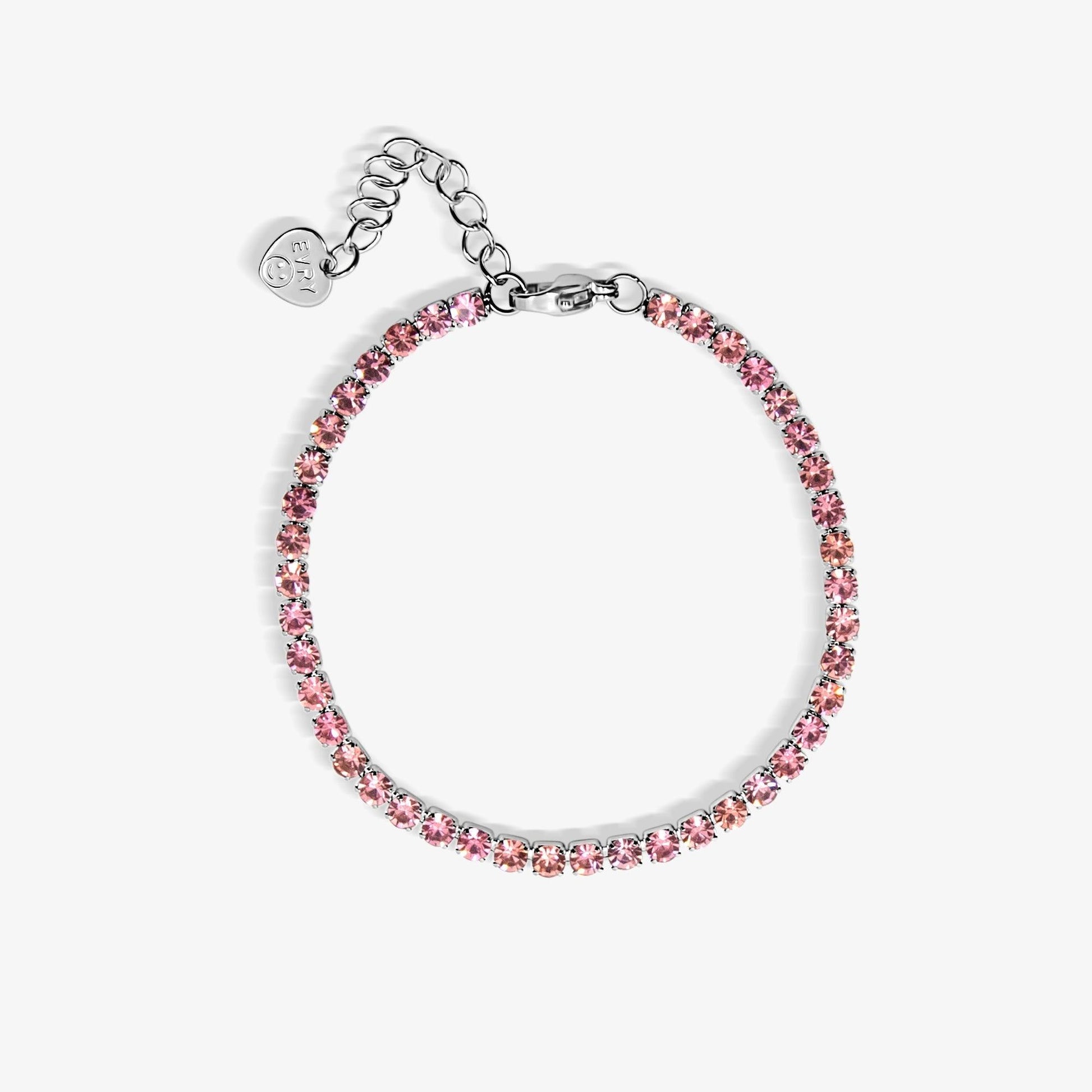 She's Royalty Tennis Bracelet - EVRYJEWELS
