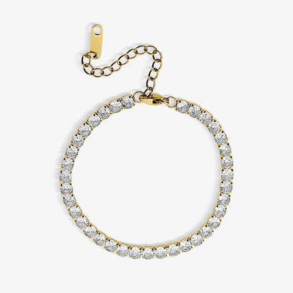 She's Royalty Tennis Bracelet - EVRYJEWELS