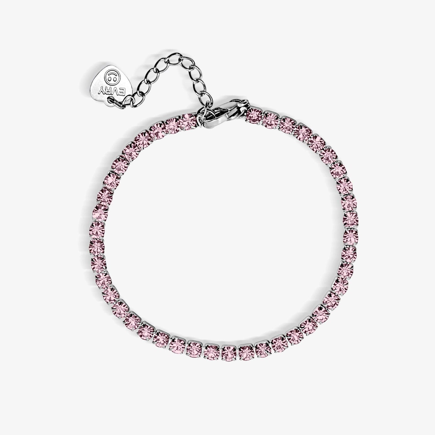 She's Royalty Tennis Bracelet - EVRYJEWELS