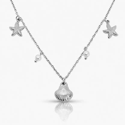 Beachy Charm Necklace - EVRYJEWELS
